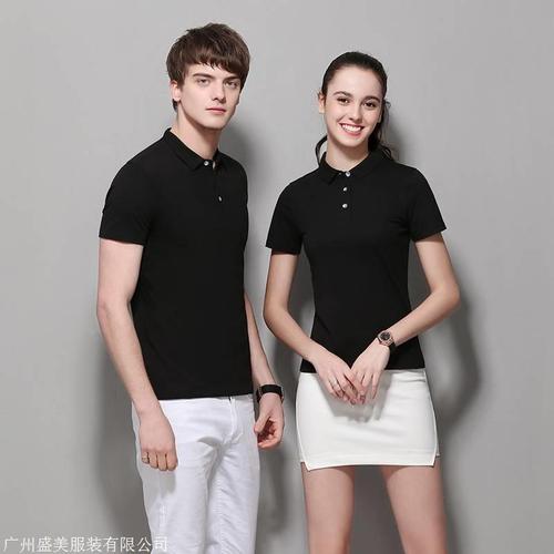 花都区企业专属 Polo衫定做如何成为新华员工的文化衫选择