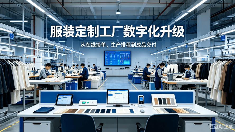 全链路覆盖与轻量化落地 码匠芸SCM开启服装定制工厂数字化新篇章